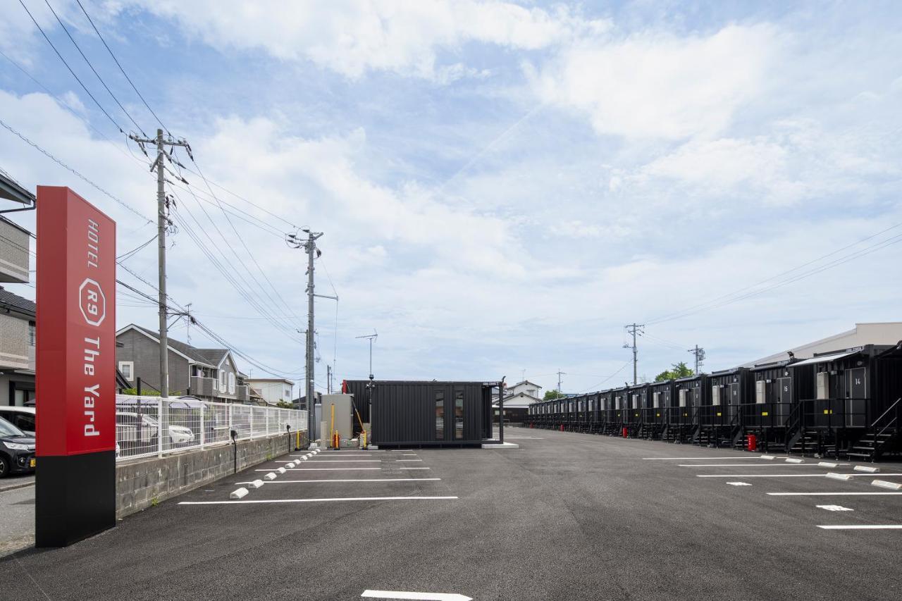 Hotel R9 The Yard Iwakuni Dış mekan fotoğraf