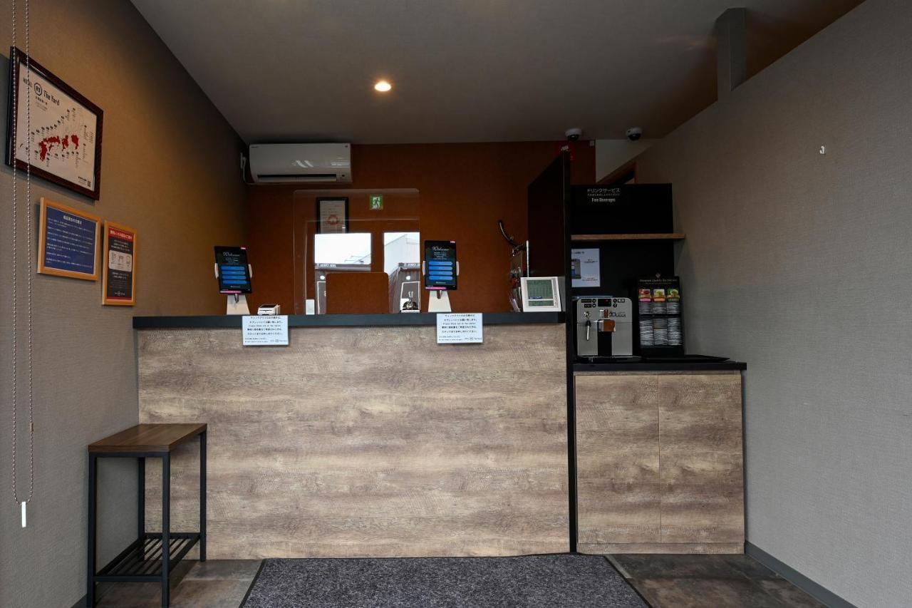 Hotel R9 The Yard Iwakuni Dış mekan fotoğraf
